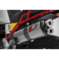 ZARD Exhaust for Moto Guzzi V85 TT (TuttoTerreno)